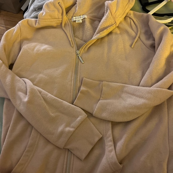 Primark Tops Pink Zipup Hoodie Poshmark